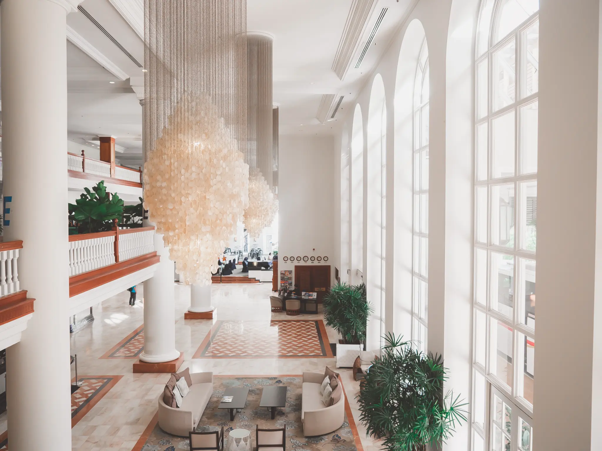 Grand lobby at Pullman Cairns International
