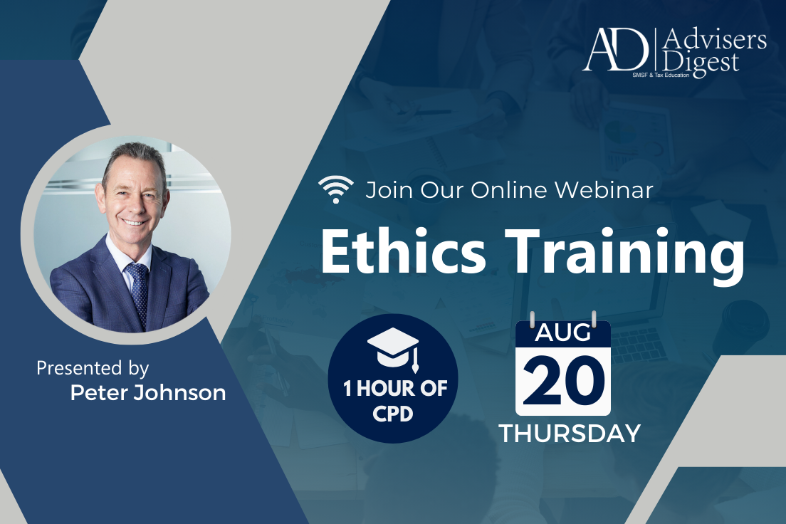 Ethics Webinar – August 2026