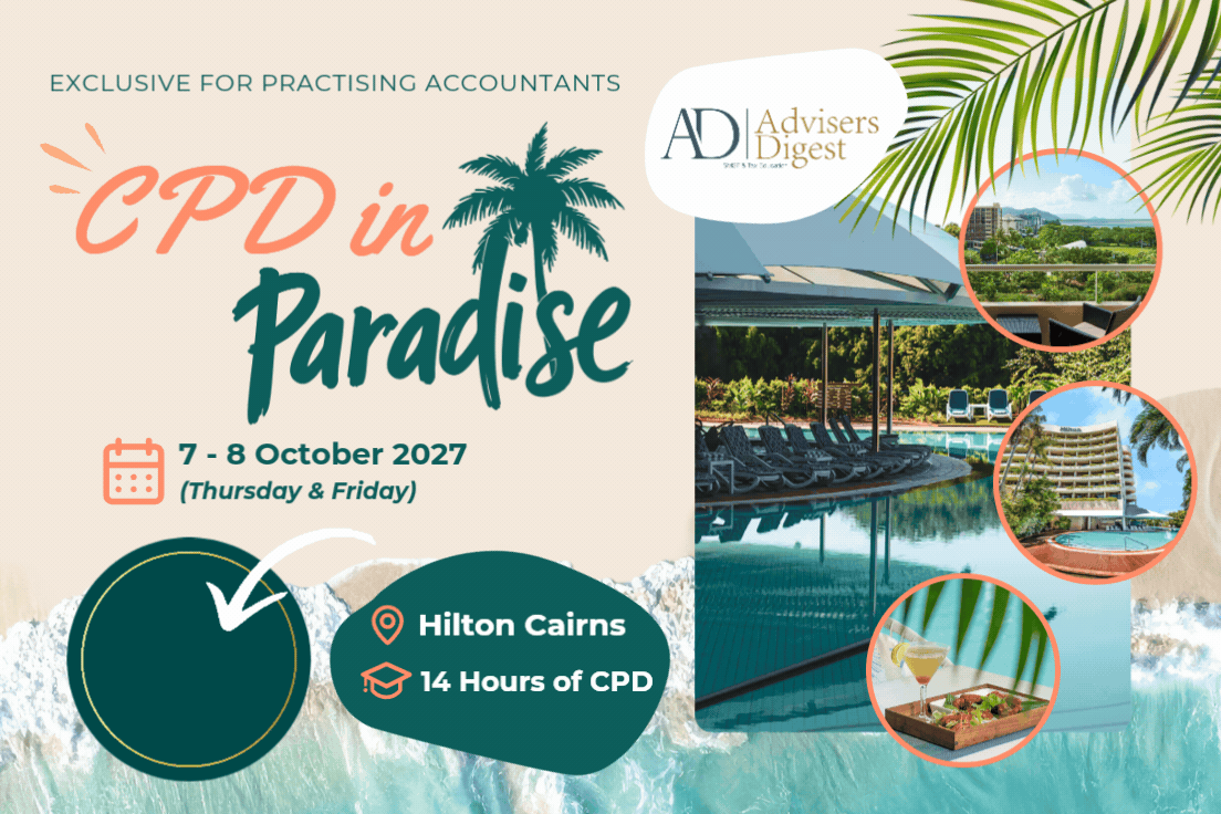 CPD in Paradise 2027 Cairns, Hilton
