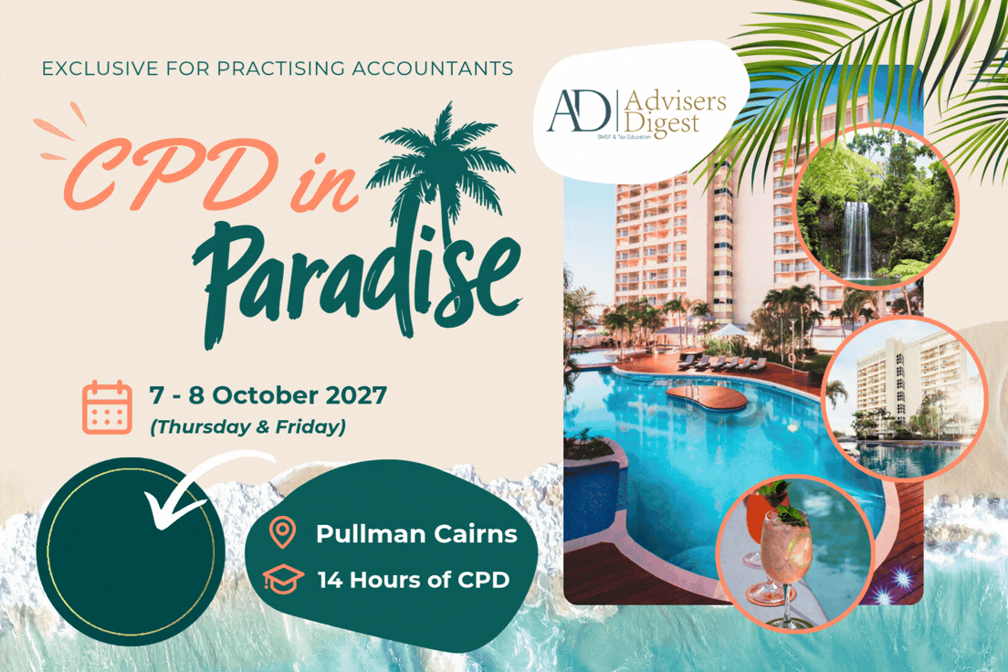 CPD in Paradise 2027 Cairns, Pullman International Cairns