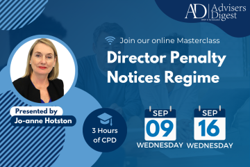 Director Penalty Notices Regime - September 2026 - Promo Image