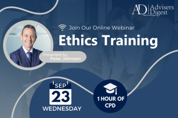 Ethics Webinar - September 2026