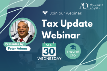 Tax Update Webinar - September 2026 - Promo Image